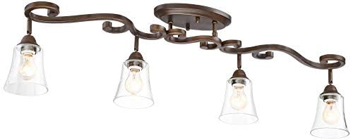 Pro Track Myrna 4-Head Logging Kit Modern Bronze Cylinder 43 12 Wide