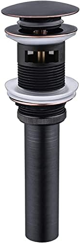 Yodel Oil-Rubbed Bronze 58 Drain with Overflow