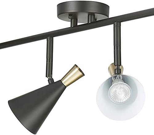 Globe Electric Aurora Track Lighting Kit - Elegantly Modern Lighting
