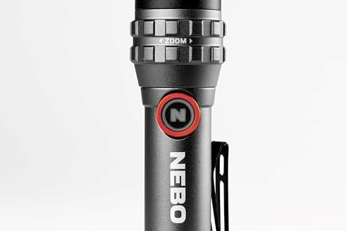NEBO Davinci 450L Flex Flashlight - 4 Light Modes Durable Bright