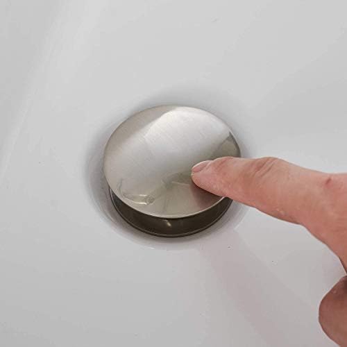 BathFineness - Experience the perfect opening Sink drain stopper 1-12 to 1-34