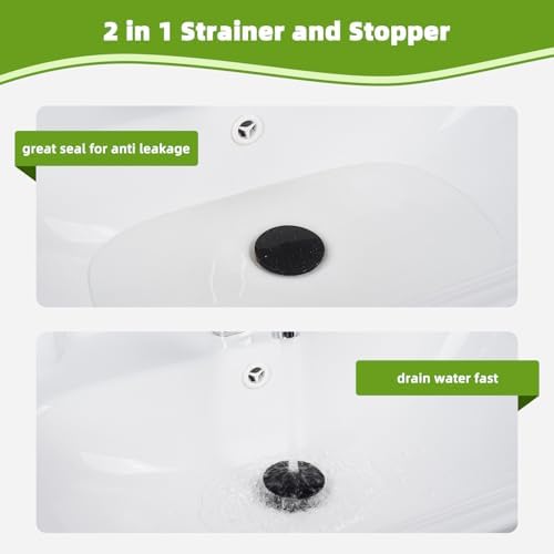 Hygie Rinse 2-in-1 Sink Drainer