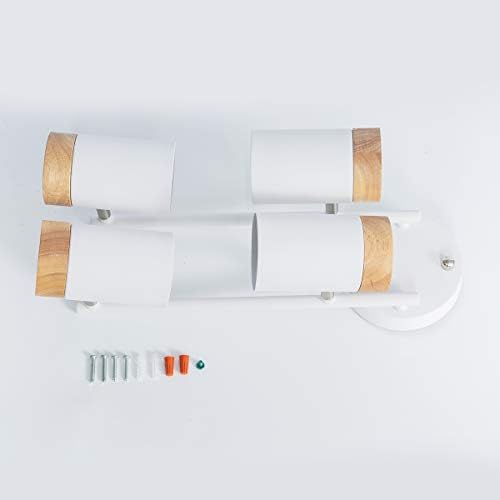 TeHenoo 4 Light Track Lighting with Flexible Arm