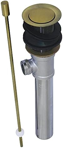 Kingston Brass Pop-Up Drain KS8103 Antique Brass