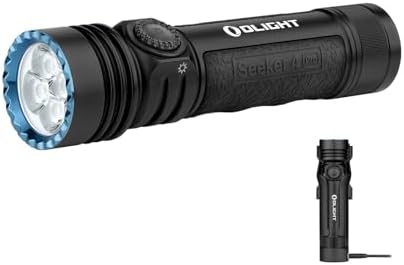 OLIGHT Seeker 4 Pro Rechargeable Handheld Flashlight