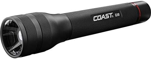 Coast G90 Pure Beam Flashlight 1000 LUMEN Beamlight Design