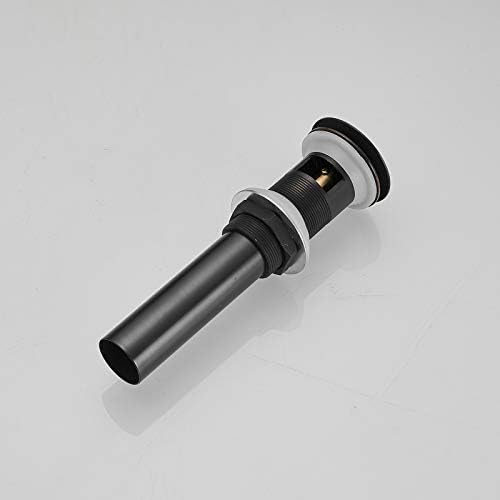 Bathroom Faucet Vessel Vanity Sink - Oil Rubbed Bronze Drain Stopper with Overflow