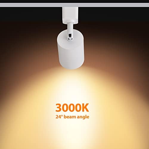 VANoopee 12-Light LED Track Lighting KitModern Durable Energy-Efficient