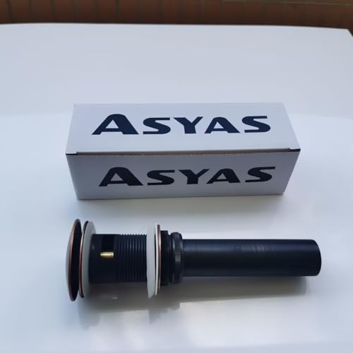 asyas Vessel Sink Drain Oil-Rubbed Bronze