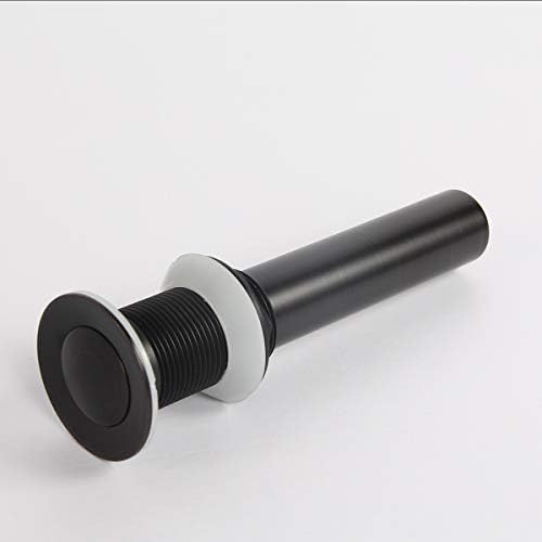 Small Pop-Up Sink Drain Oil-Rubbed Bronze Durable Bathroom Sink Drain Stopper