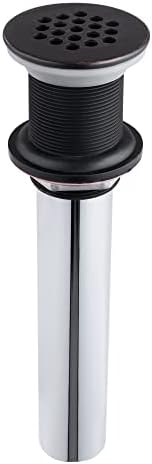 Artiwell Oil Rubbed Bronze Grid Drain Strainer Assembly