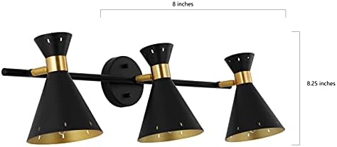 JONATHAN Y JYL9905A Mid-Century Modern Retro Lighting