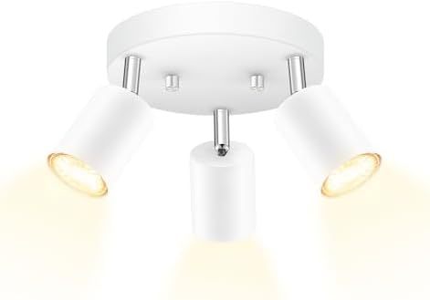 AUQUEE LED Track Lighting Kit for Modern Spaces