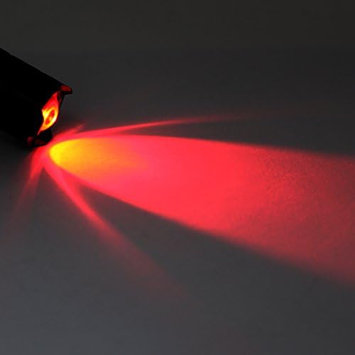 3-Piece Set Red Light Flashlight