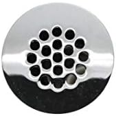 Plumb Pak K820-74 Grid Drain Bathroom Sink Drain with Overflow Prevention