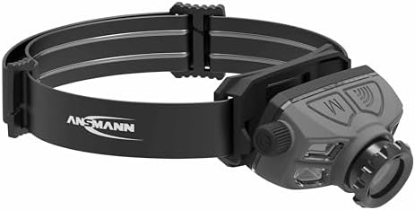 Ansmann HD450FRS Zoom Headlamp with Gesture Control