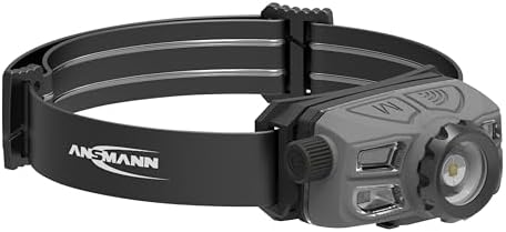Ansmann HD450FRS Zoom Headlamp with Gesture Control