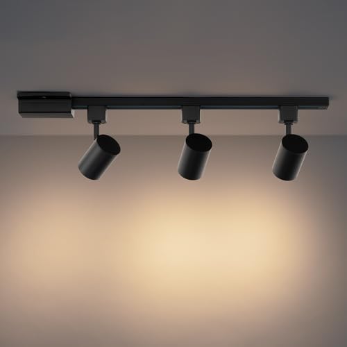 Amped 3-Light Track Lighting Kit