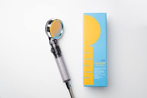 Vitamin-Enriched Handheld Shower Head for Better Skin Health