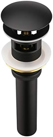Purelux Pop Up Drain Stopper with Overflow for Bathroom Sink