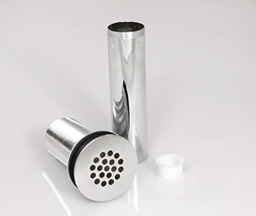 Plumb Pak K820-74 Grid Drain Bathroom Sink Drain with Overflow Prevention