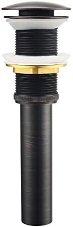 Purelux - Easy-Install Sink Drain Stopper for 1-34 Sinks