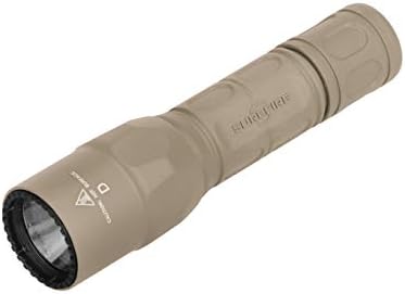 SureFire G2X Pro Dual Output LED Flashlight Desert Tan Small