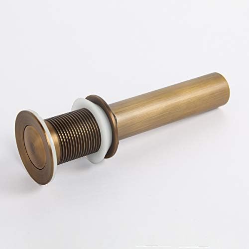 Flybath Sink Drain Stopper Pop Up Brass Vessel Faucet
