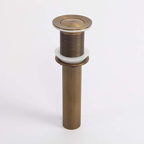 Flybath Sink Drain Stopper Pop Up Brass Vessel Faucet