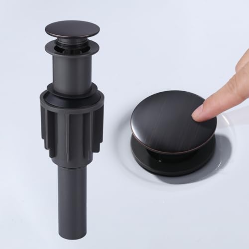 Arcora Oil Rubbed Bronze Pop Up Sink Drain