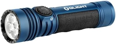 OLIGHT Seeker 4 Pro Rechargeable Flashlight Lights Up Any Night