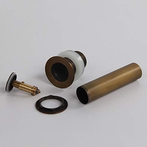 Flybath Sink Drain Stopper Pop Up Brass Vessel Faucet