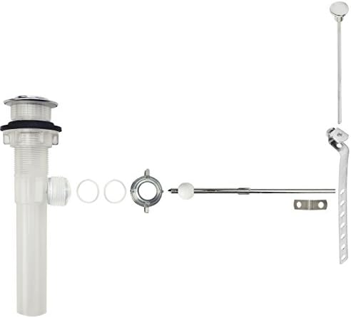 Magnetic Sink Drain Stopper Eliminates Clogs Easy to Install Remove