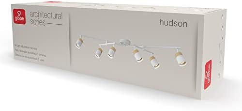 Cozy 6-Light Track Bar with Adjustable Pivoting Heads