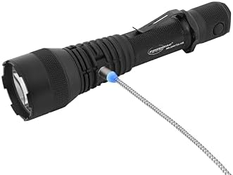 PowerTac Huntsman-XLT LED Flashlight 1200 Lumen Black