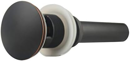 Purelux Bathroom Sink Drain Stopper Overflow Oil Rubbed Bronze