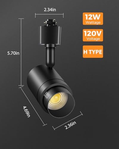TuyuBEE LED Track Lighting Kit