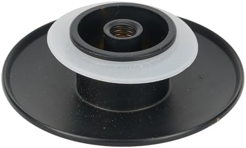 Basin Push Button Click Clack 66mm Matte Black