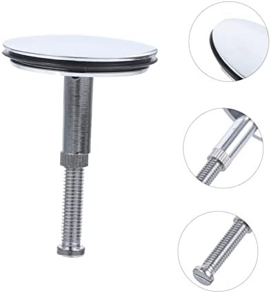 Copper Hair Catch Sink Drainer Plug