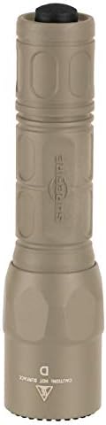 SureFire G2X Pro Dual Output LED Flashlight Desert Tan Small