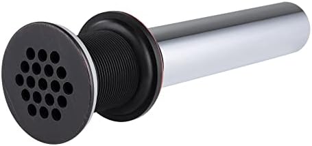 Artiwell Oil Rubbed Bronze Grid Drain Strainer Assembly
