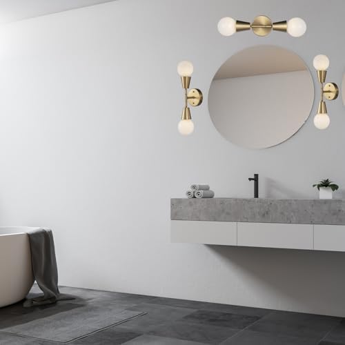 Modern 2-Light Track Lighting Kit for Home Use