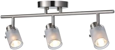 Trans Globe - Magnetic Rail Kit Brushed Nickel Finish W-953 Nicholas Track Lighting