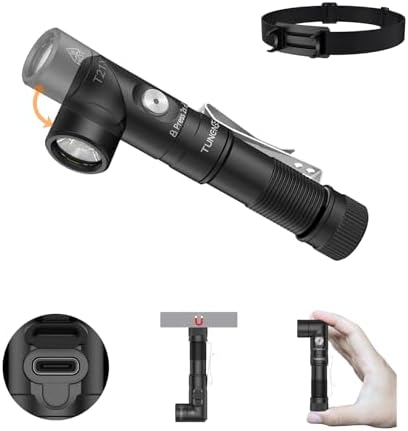 T21X 1400 High Lumen Rechargeable Flashlight