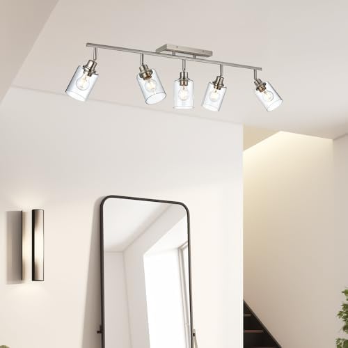 TULUCE Modern Track LightingFixture Ceiling 5 Light