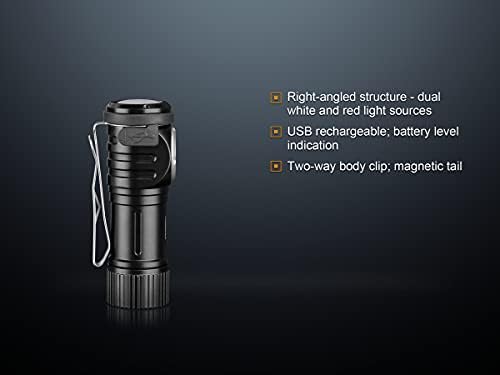 Fenix 500 Lumen Rechargeable Flashlight