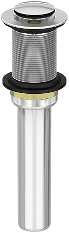 Georkios Brushed Nickel Sink Drain Stopper