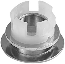 BWE Brushed Nickel Sink Basin Trim Overflow Cover