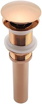 Fdit G1 14 Brass Bathroom Faucet Rose Gold