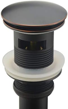 Purelux Bathroom Sink Drain Stopper Overflow Oil Rubbed Bronze